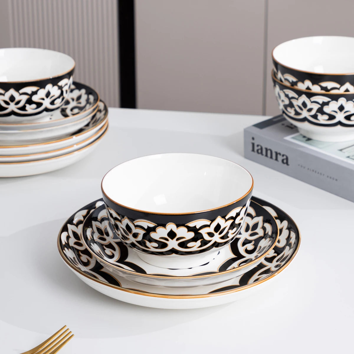 Dinnerware sets for 6