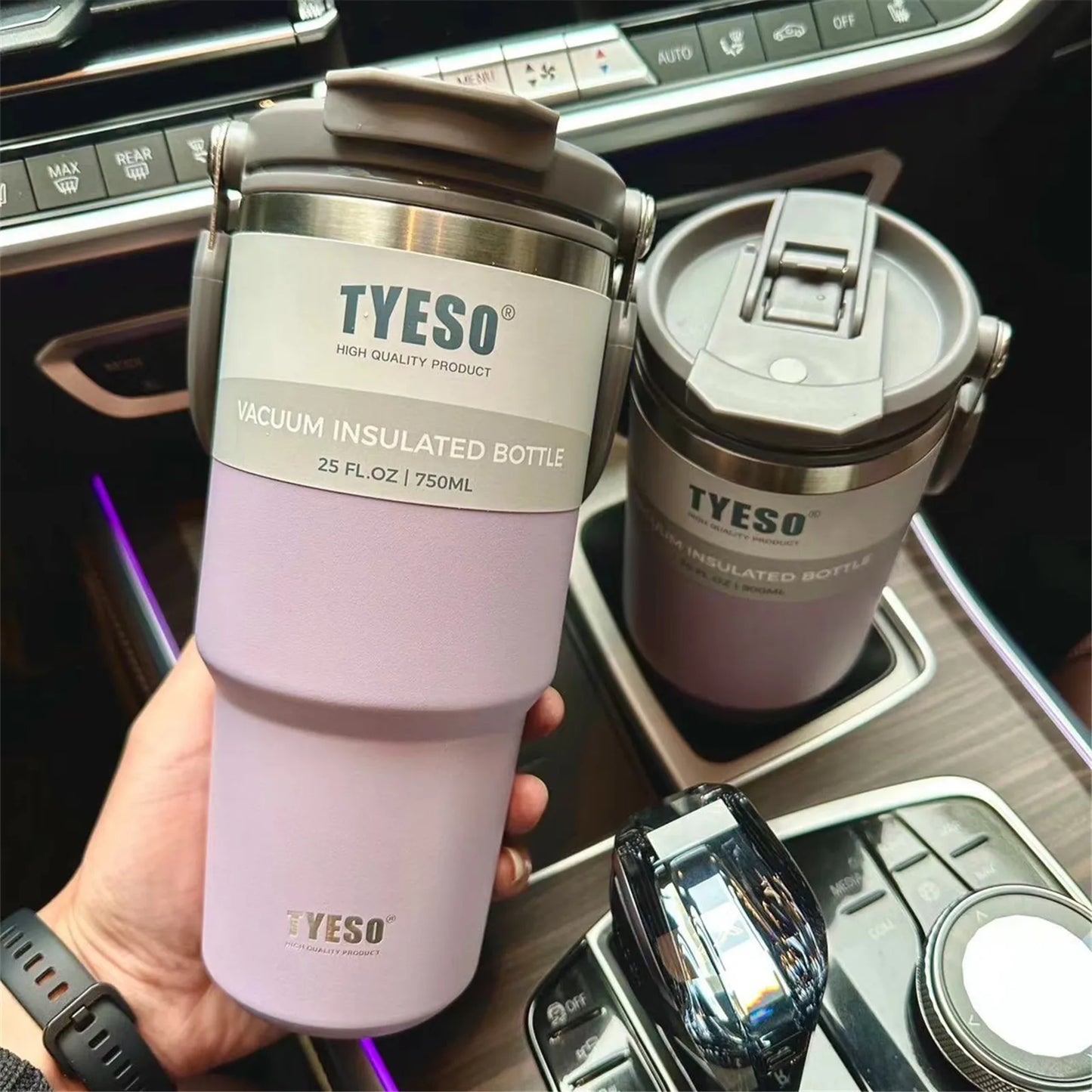Stainless Steel Thermos Bottle