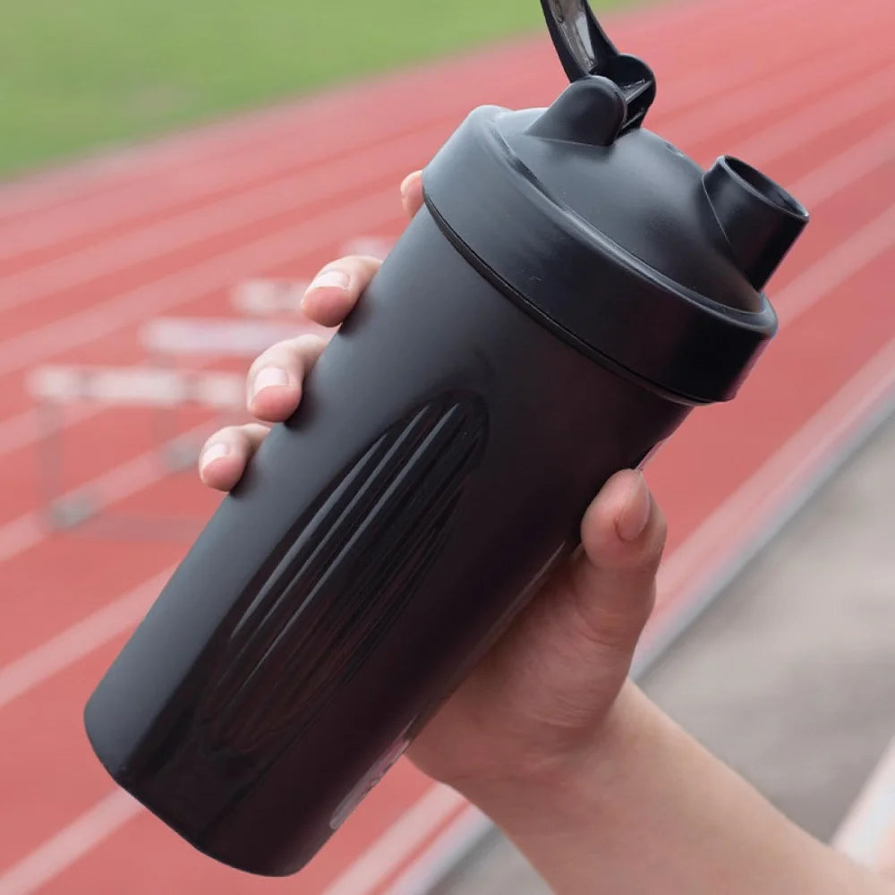 Protein Shaker Plastic Portable Bottle