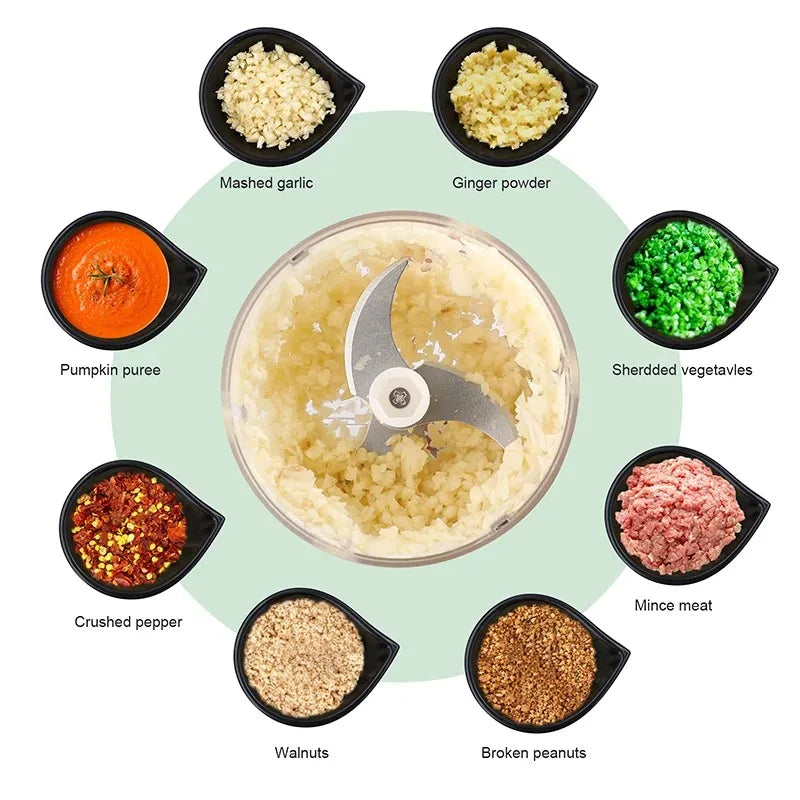 Electric Garlic Crusher