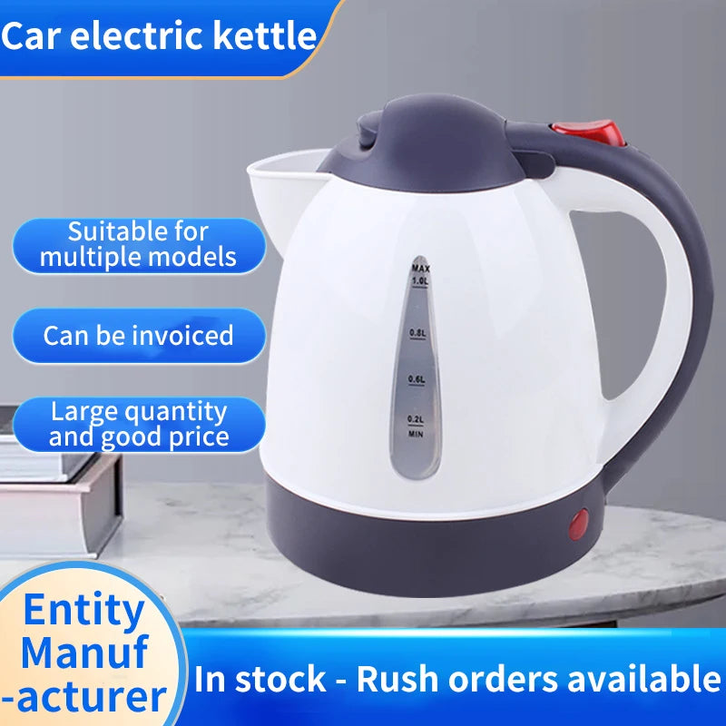 Portable car kettle