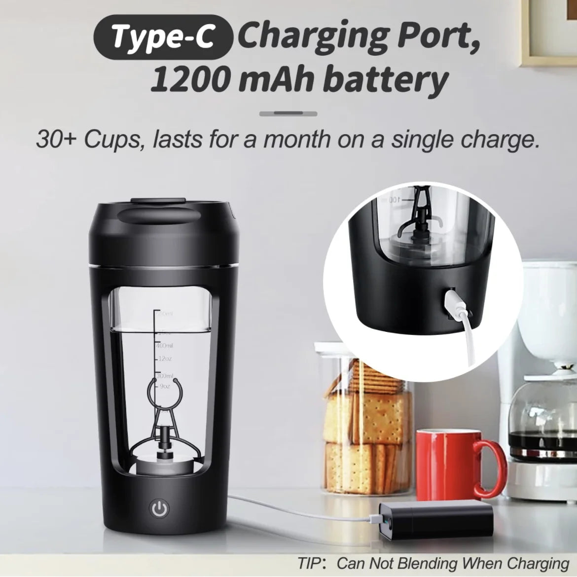 Fully Automatic Protein Shaker bottle