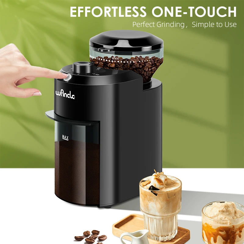 Coffee Maker With Grinder