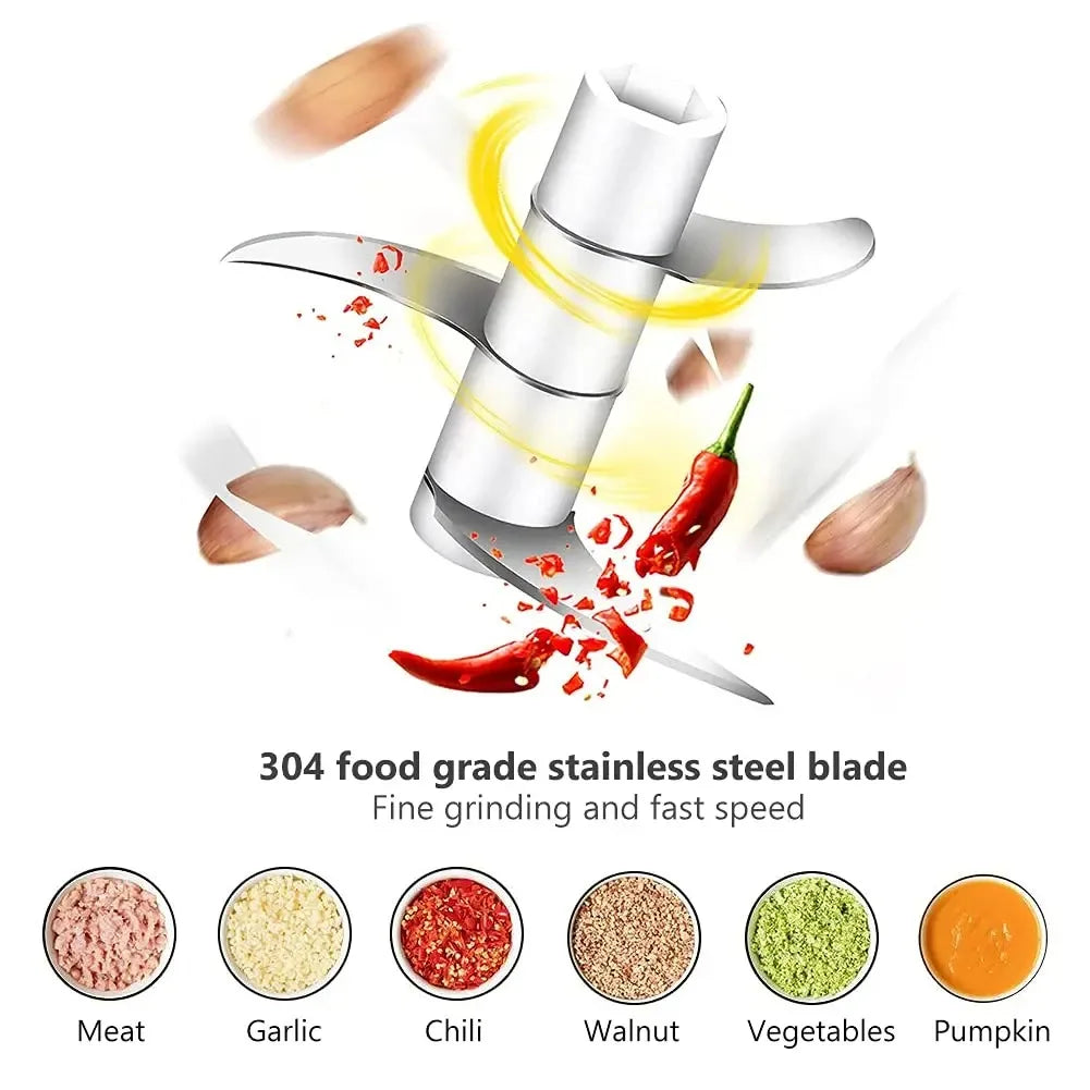 Electric Garlic Crusher