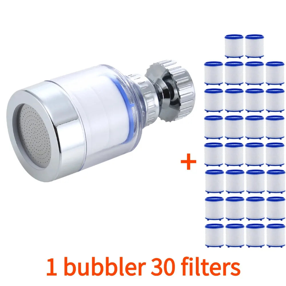 showerhead that filters water