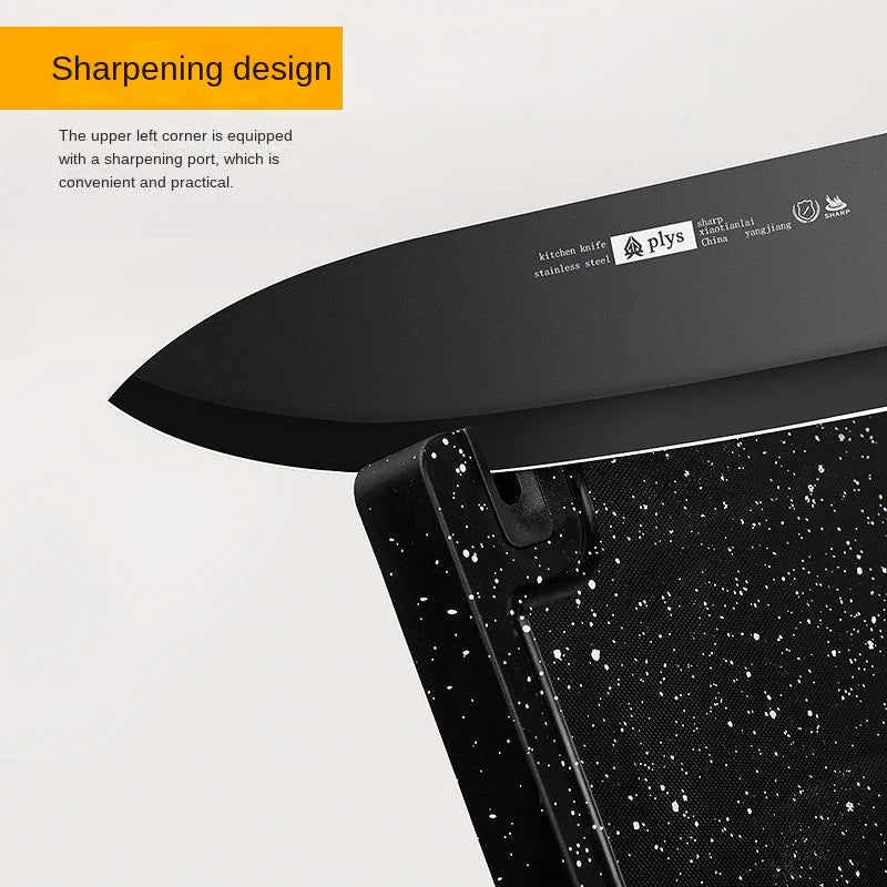 Magnetic knife holder Perforation-free