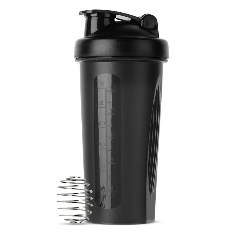 Protein Shaker Plastic Portable Bottle