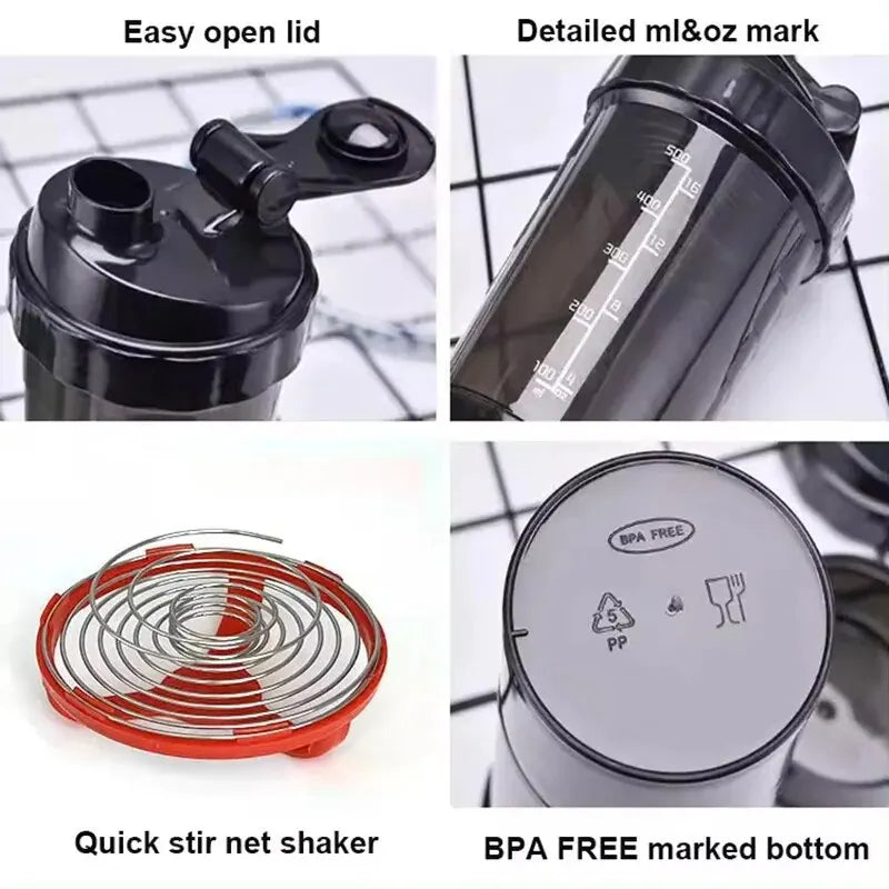 3 Layer Shake Cup
