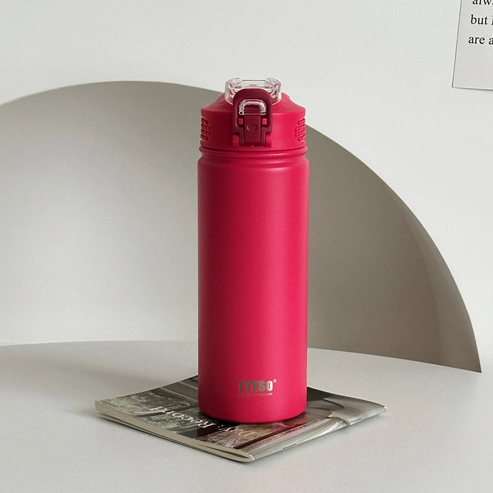 Thermos Water Bottle With Straw