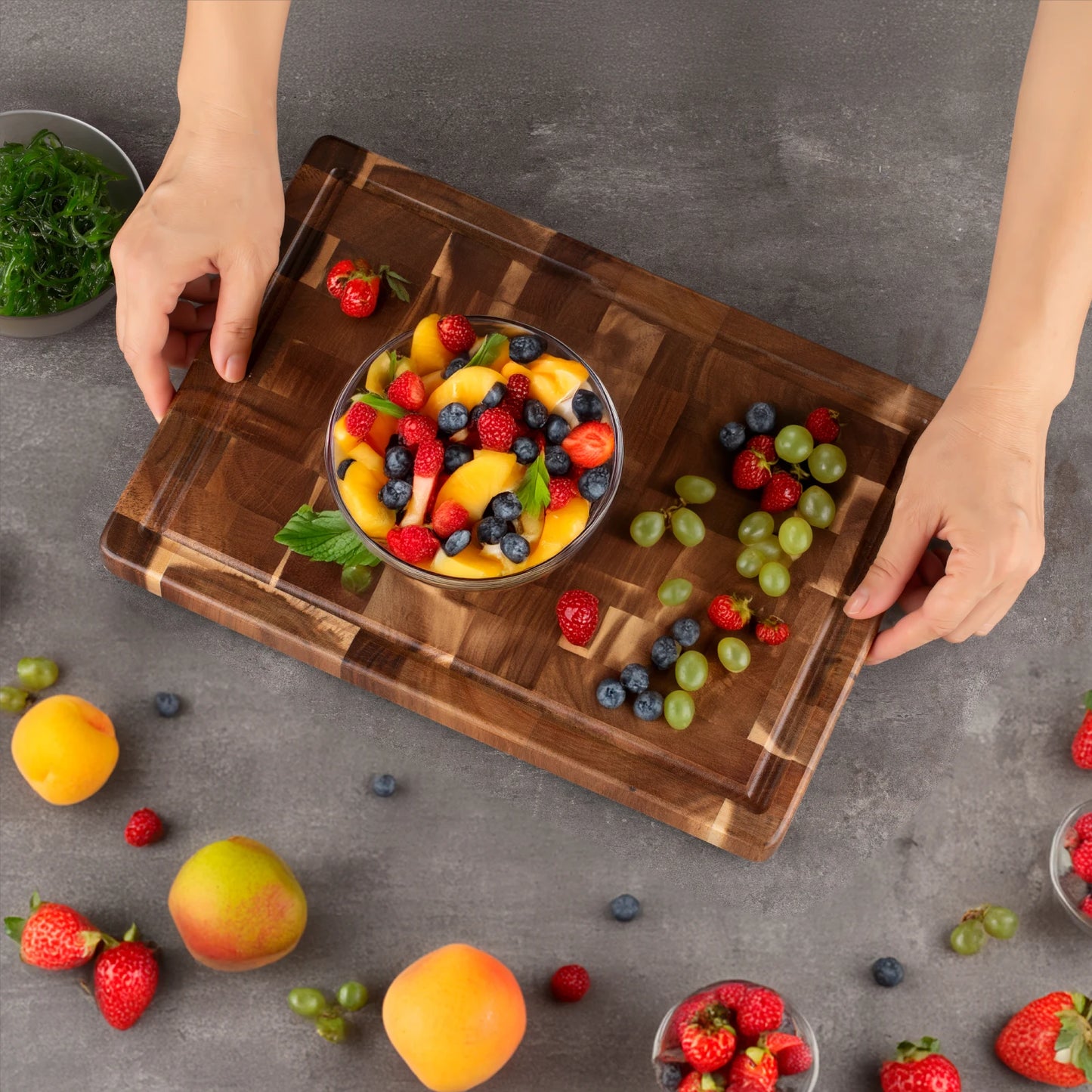 End Grain Cutting Board