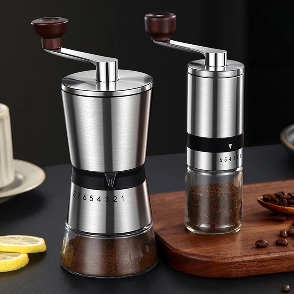 Coffee Grinder With Brewer