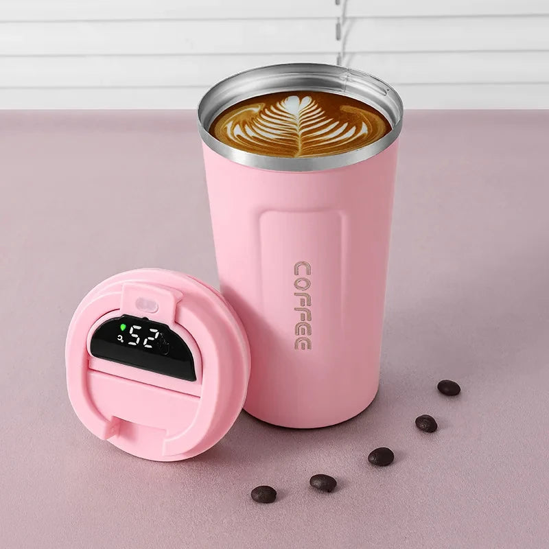 Thermos Bottle Smart Display