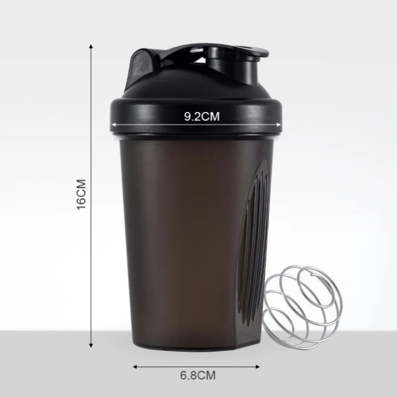 Blender Shaker Bottle with Scale Protein