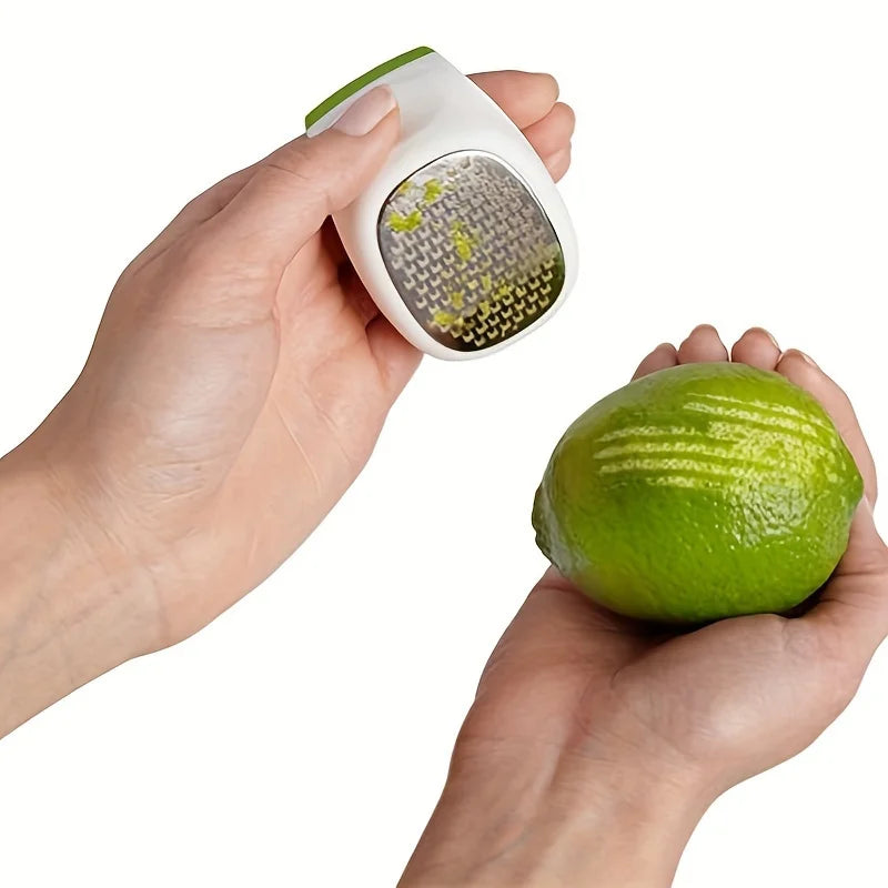 Stainless Steel Garlic Press