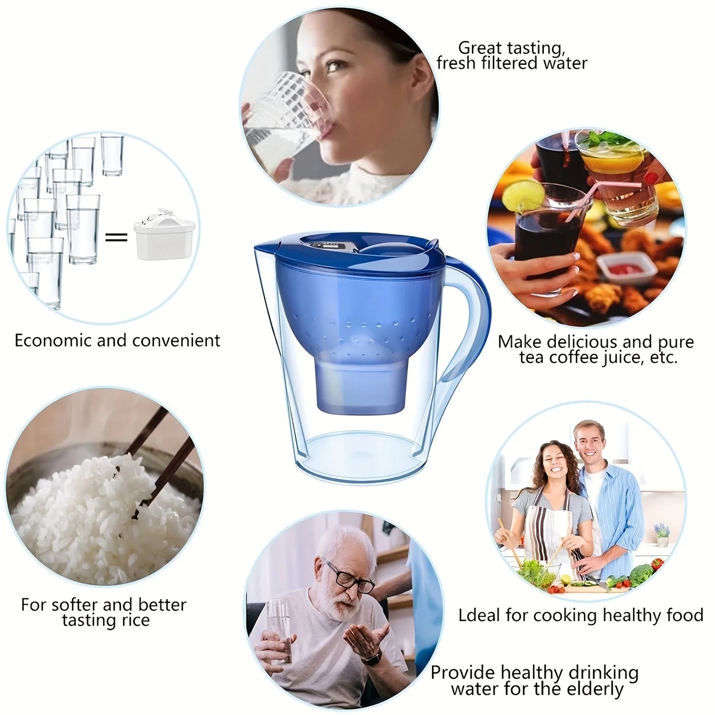 water filter jug filters
