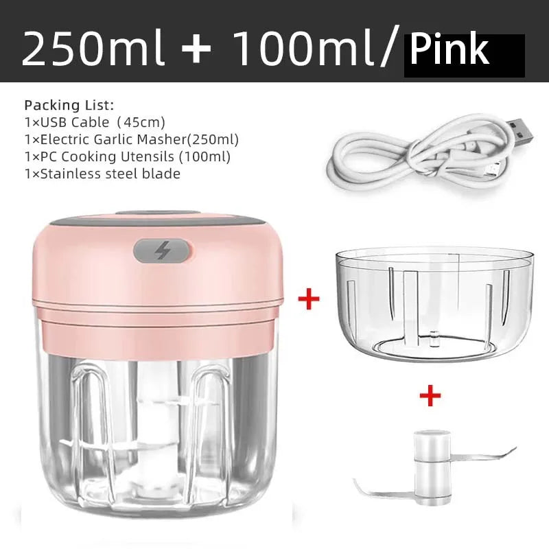 Electric Garlic Crusher