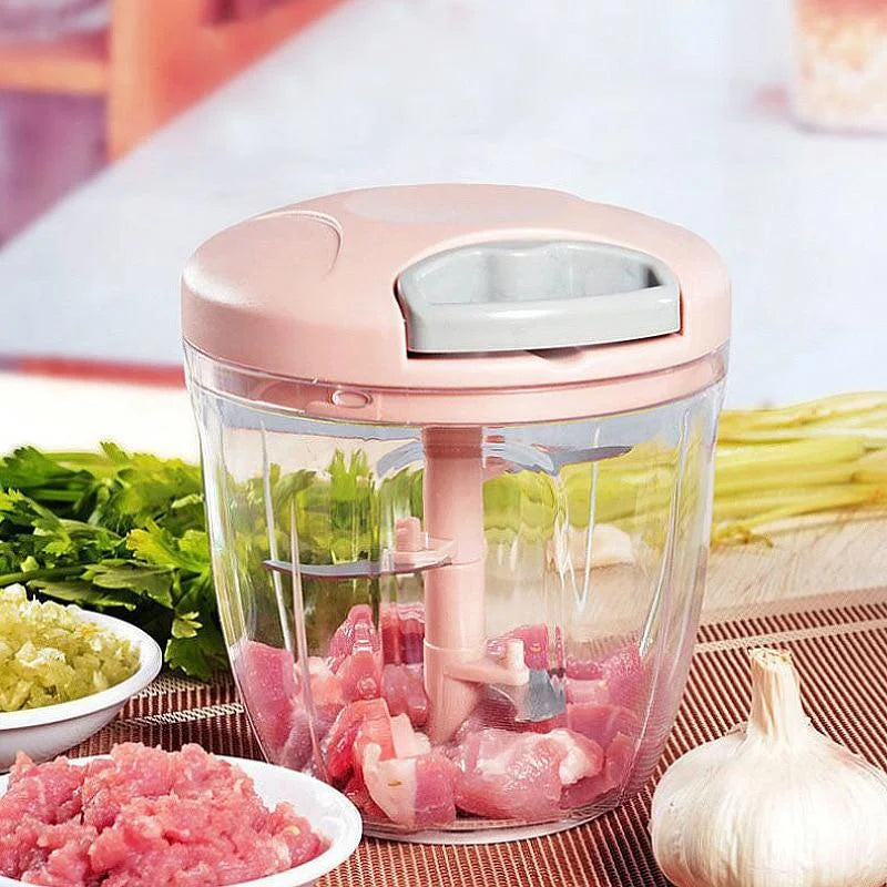 Garlic Press And Mincer