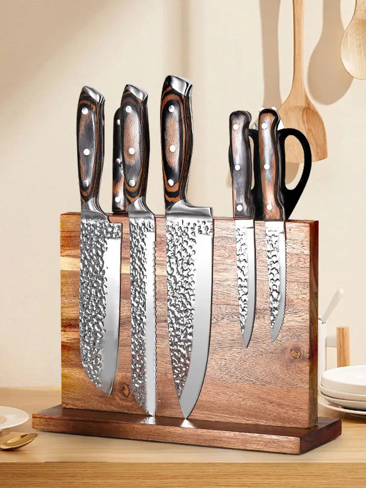 Magnetic Knife Block Double-Sided