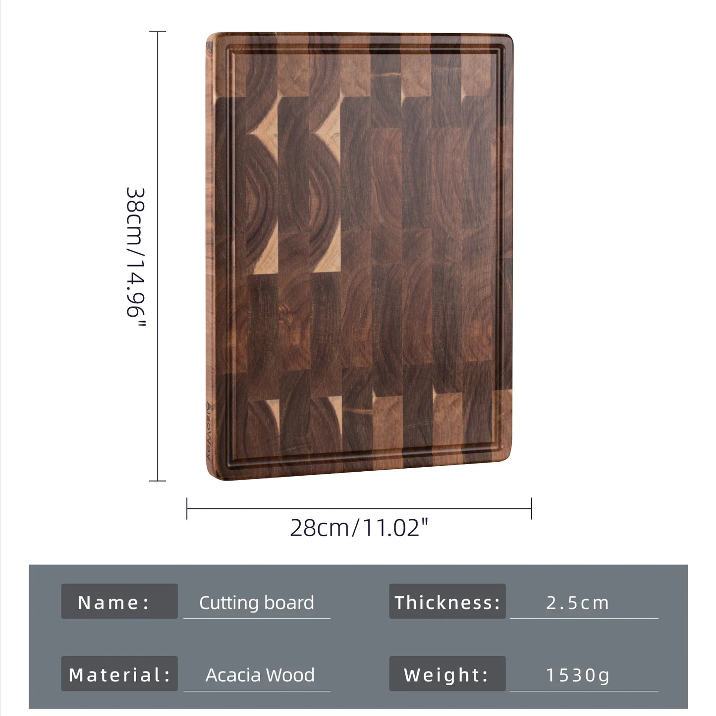End Grain Cutting Board
