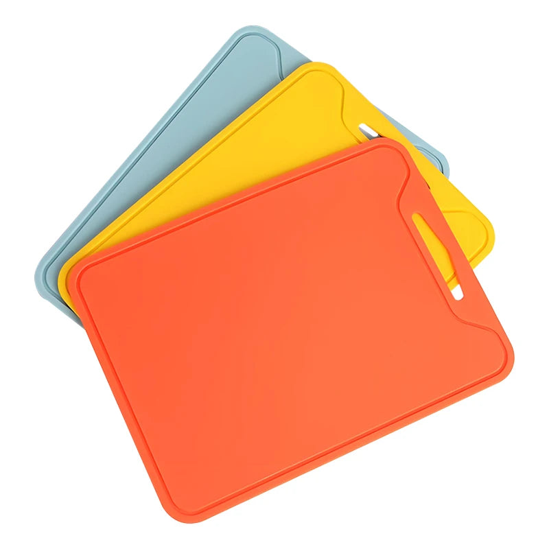 Reversible Silicone Cutting Board Non-slip