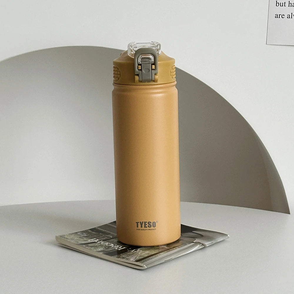 Thermos Water Bottle With Straw