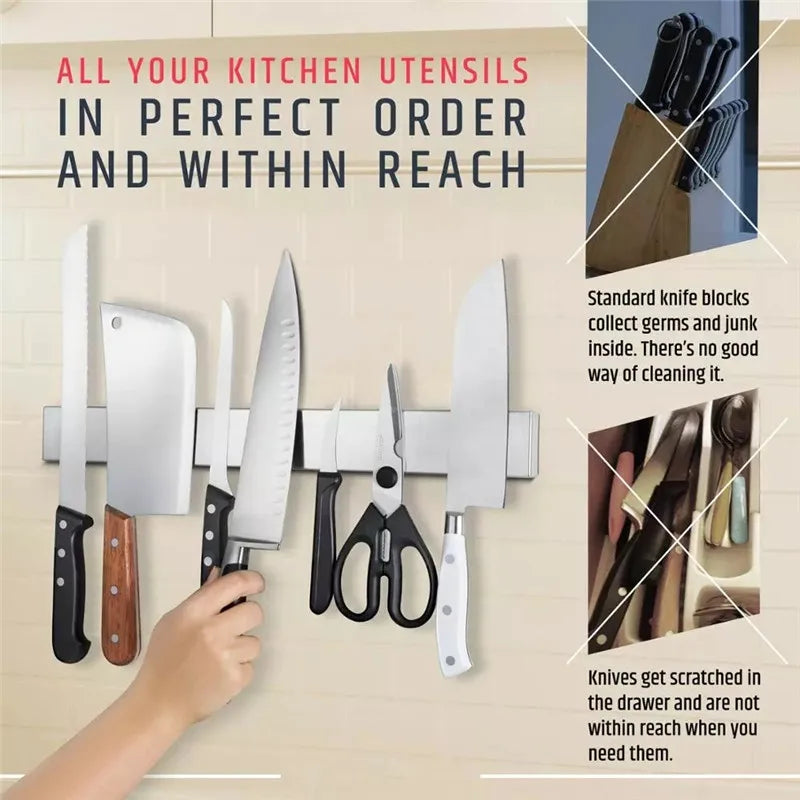 Strong Magnetic Knife Holder