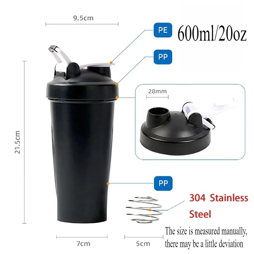 Protein Shaker Cup with Blender