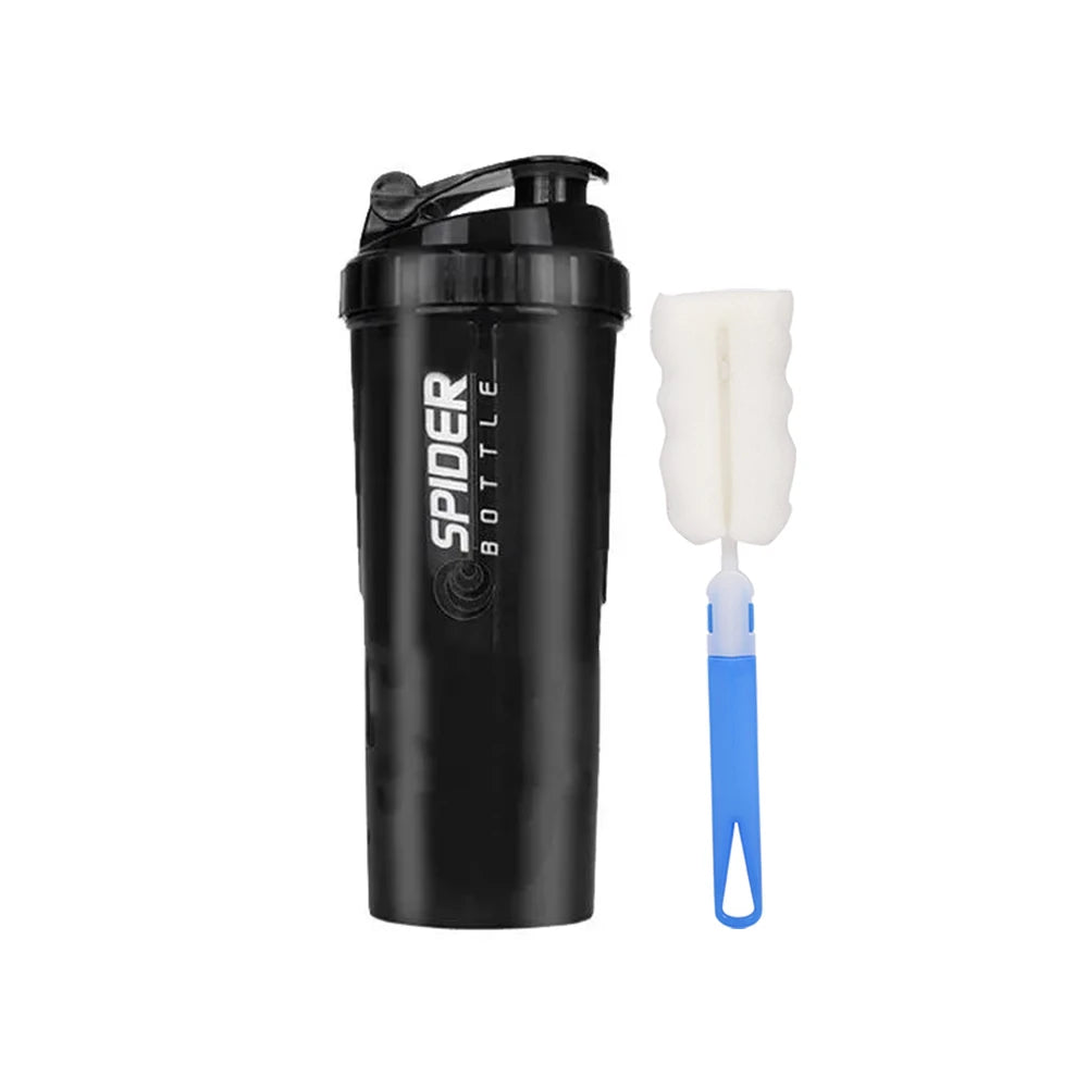 Protein Bottle Powder Shake Cup Large