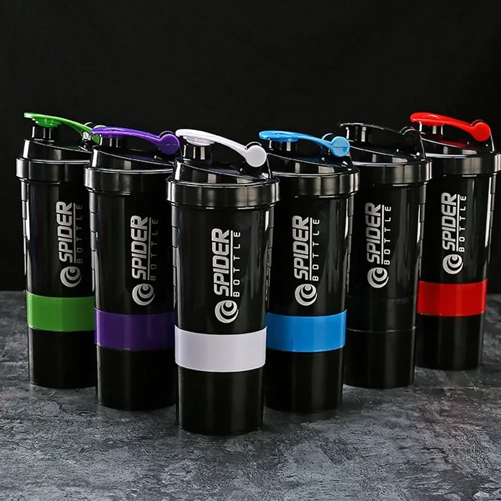 Protein Bottle Powder Shake Cup Large