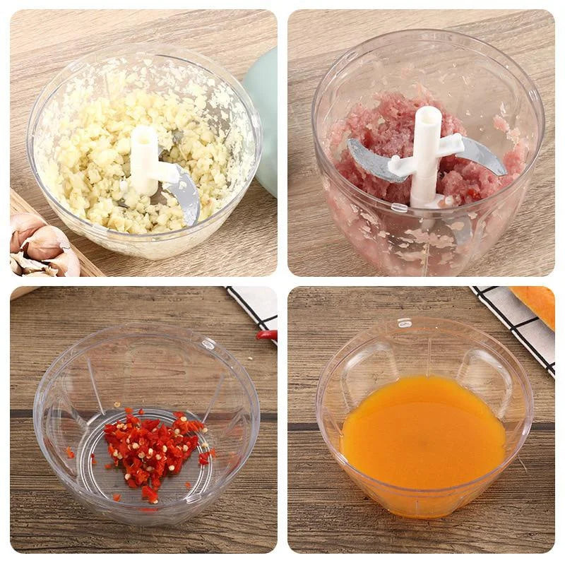 Garlic Press And Mincer