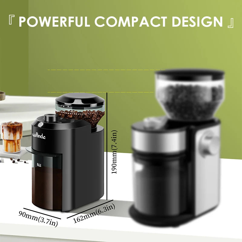 Coffee Maker With Grinder
