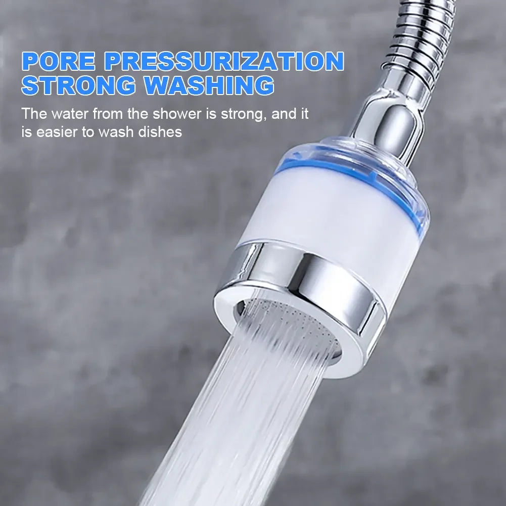 showerhead that filters water
