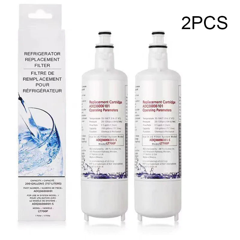 top rated refrigerator water filters