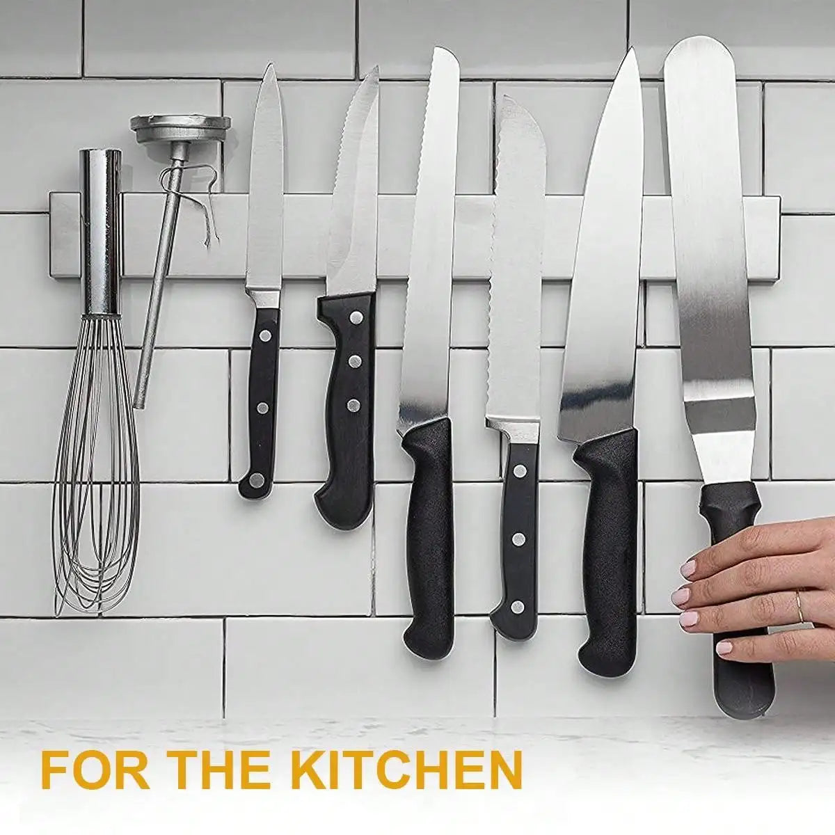 Magnetic Knife Holder for Wall