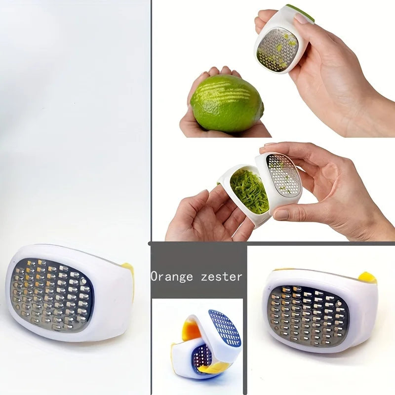 Stainless Steel Garlic Press