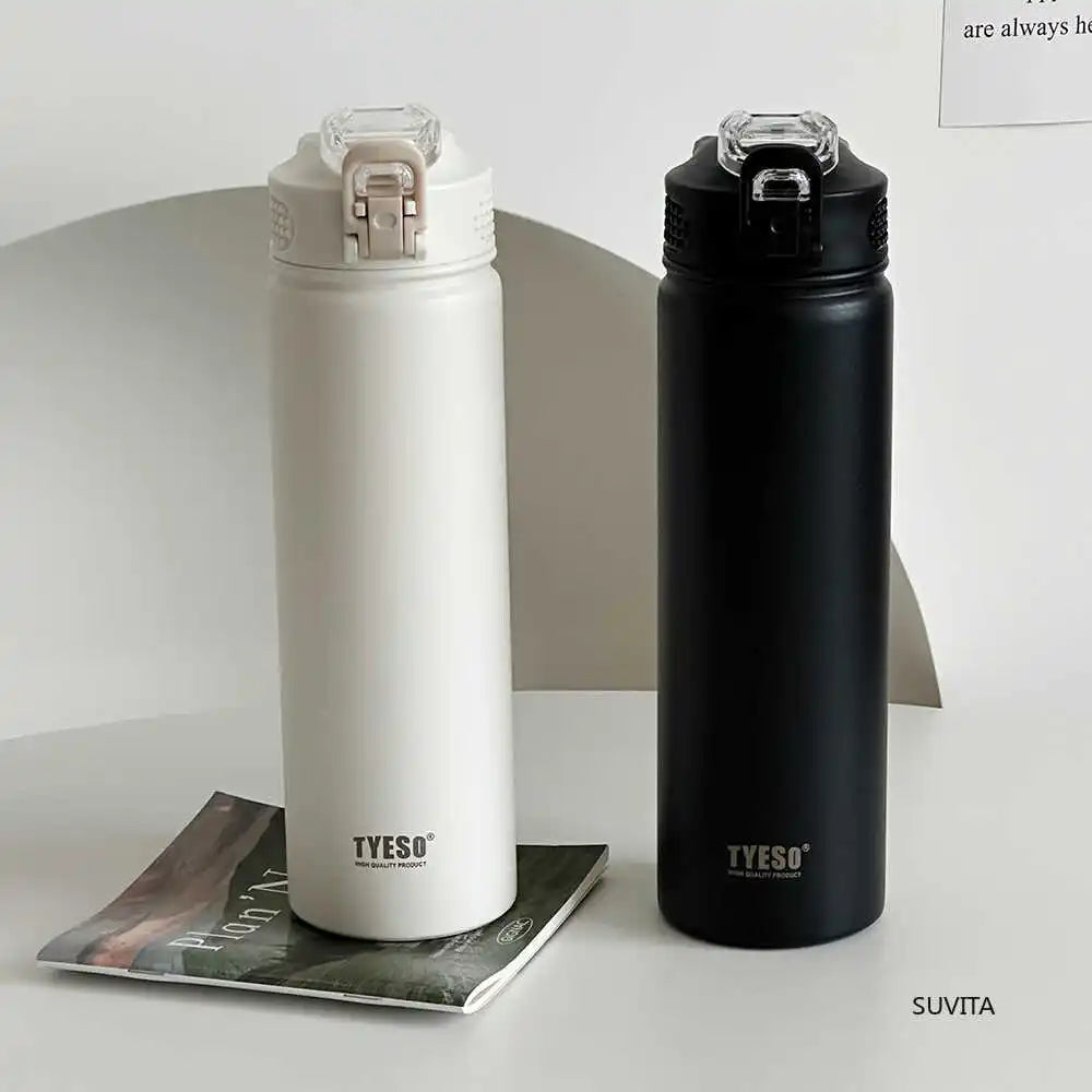 Thermos Water Bottle With Straw