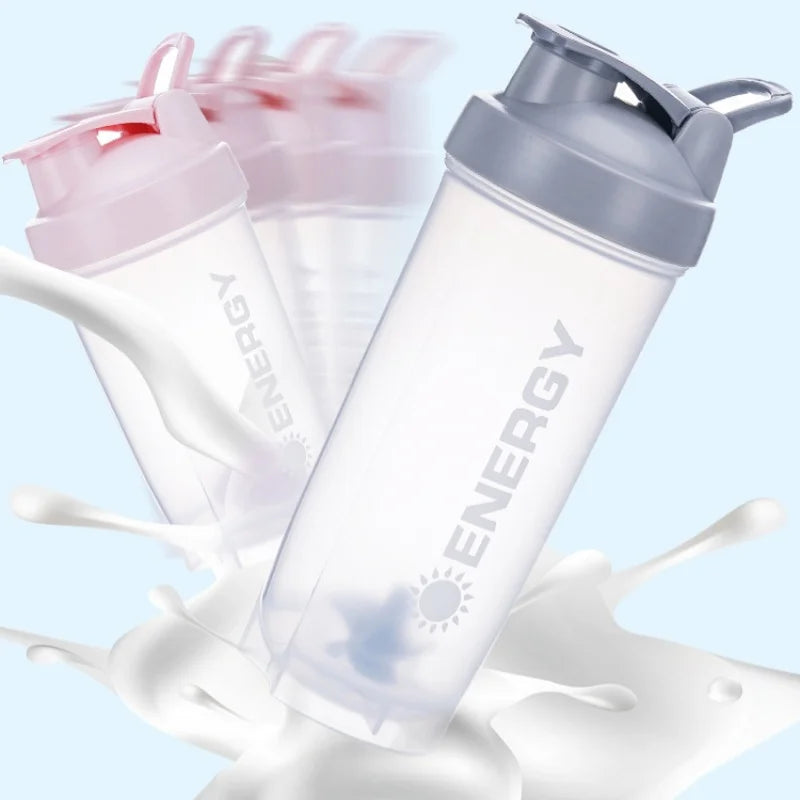 Bottle Protein Shaker Outdoor Travel Portable