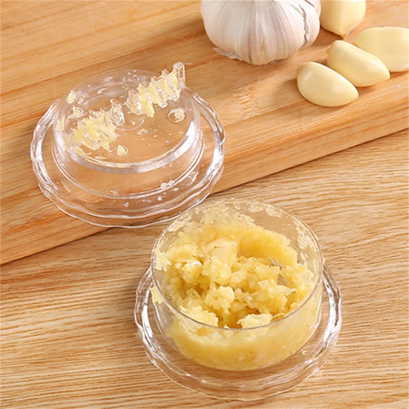 Pampered Chef Garlic Press