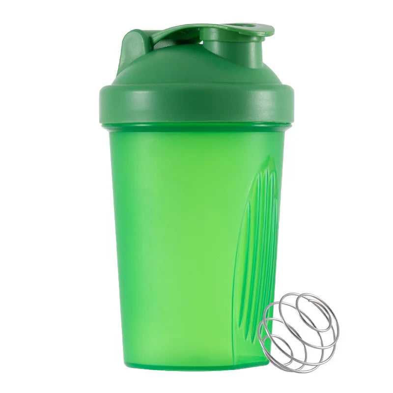 Blender Shaker Bottle with Scale Protein