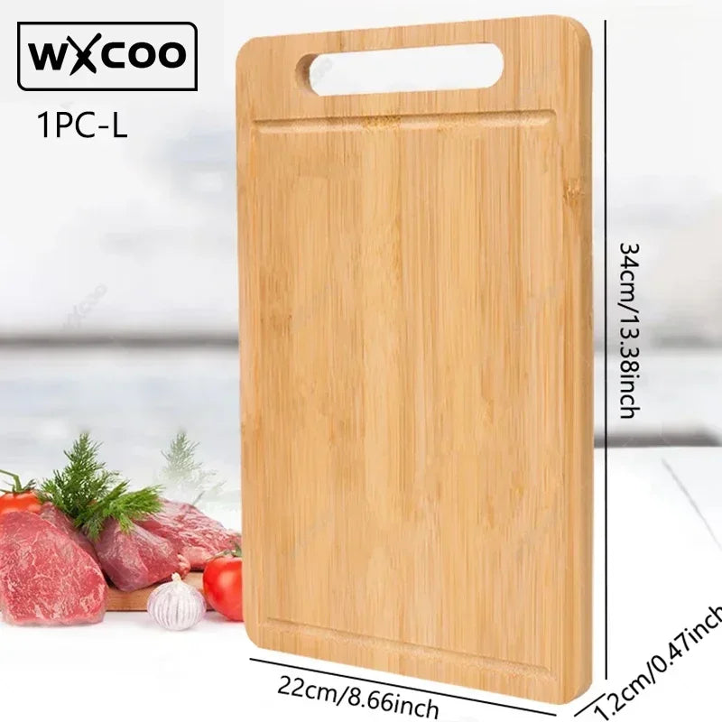 Natural Bamboo Kitchen Cutting Board