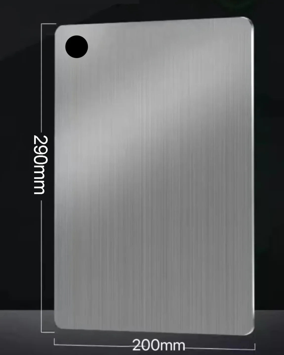 Stainless Steel Thickened Cutting Board