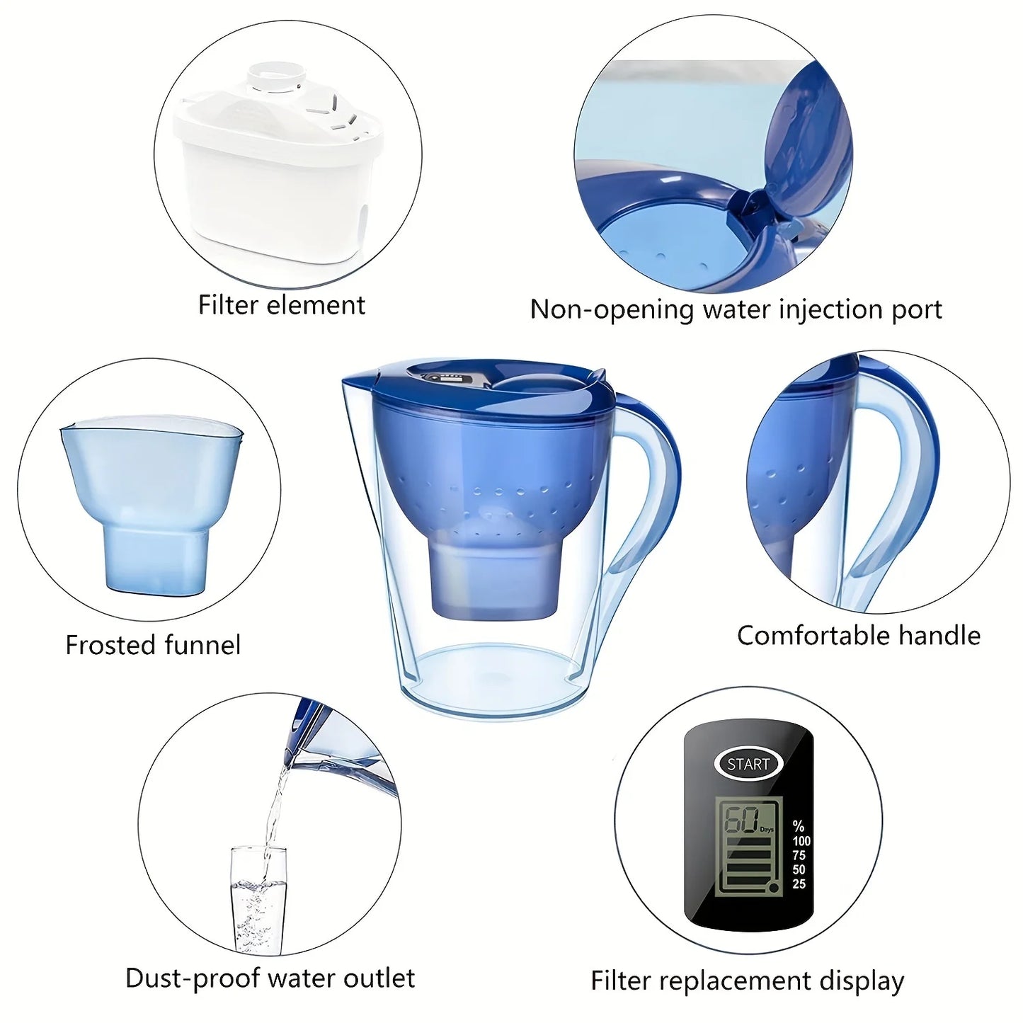 water filter jug filters
