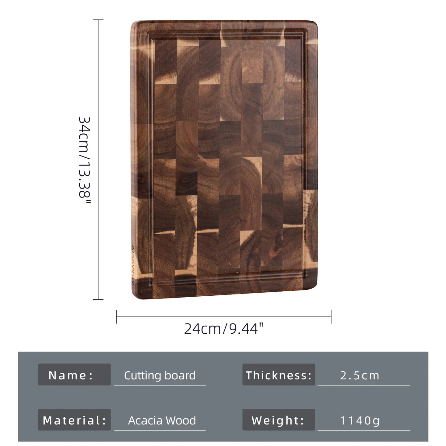 End Grain Cutting Board