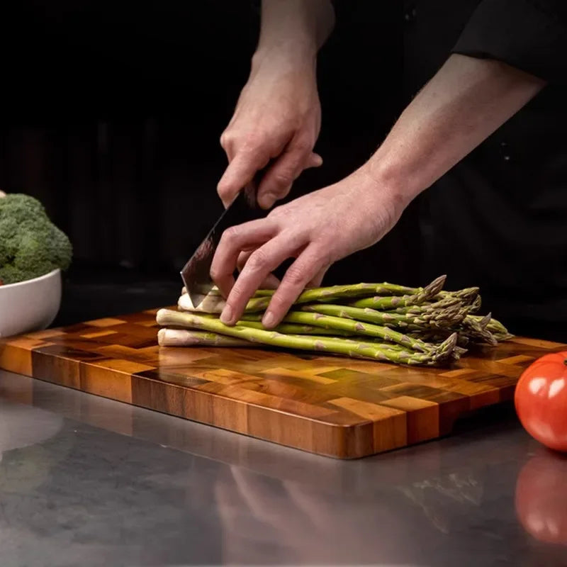 Premium Double-sided Cutting Board