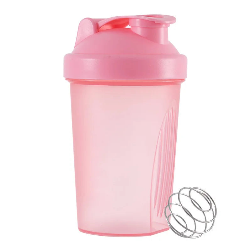 Blender Shaker Bottle with Scale Protein
