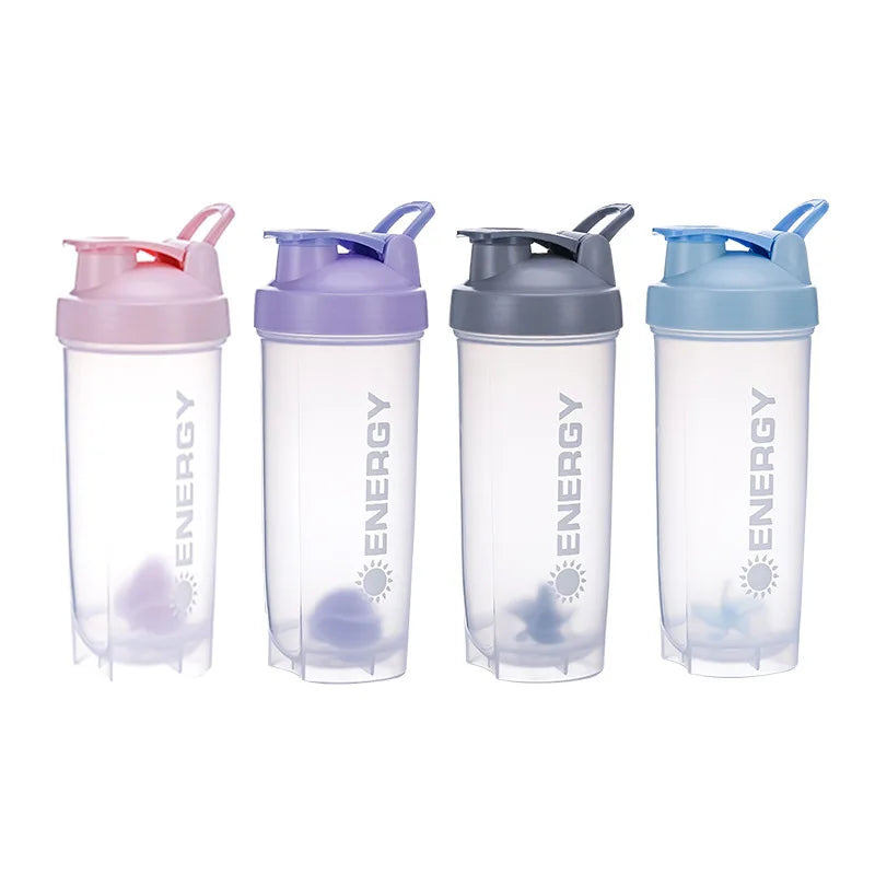 Bottle Protein Shaker Outdoor Travel Portable