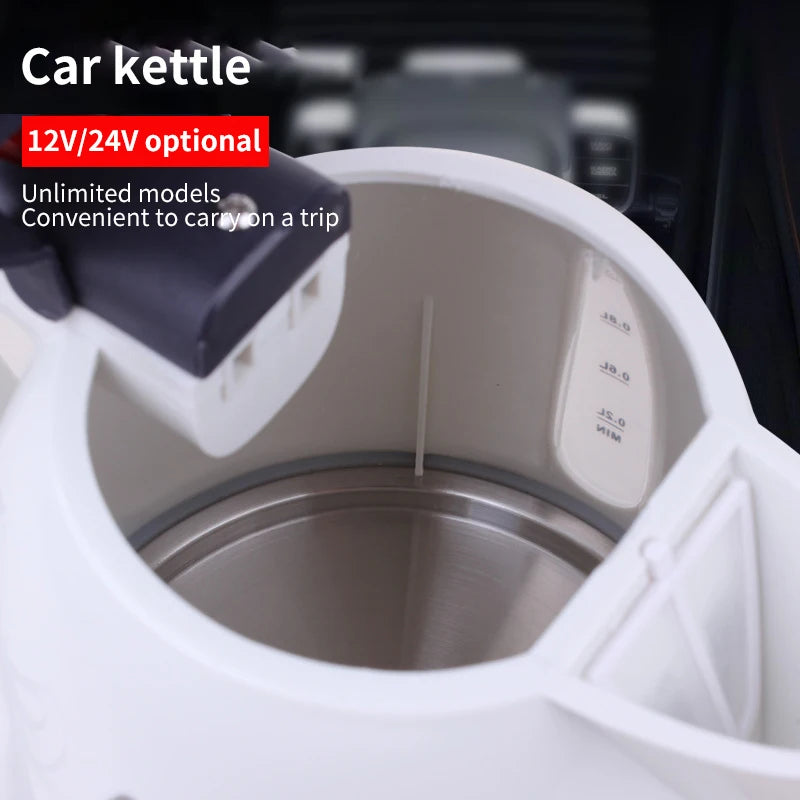 Portable car kettle