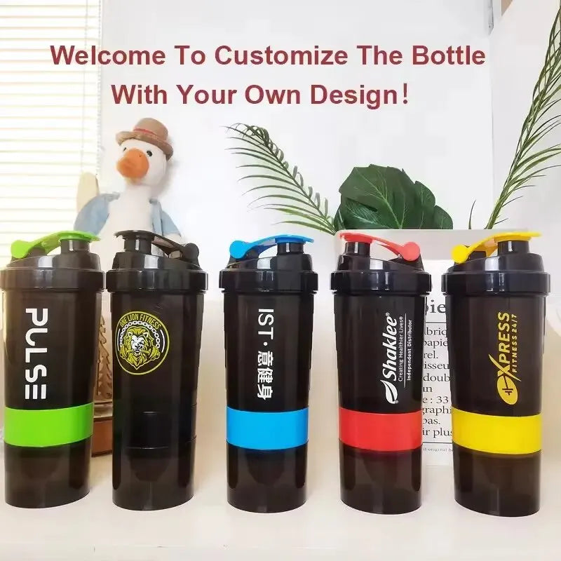 3 Layer Shake Cup