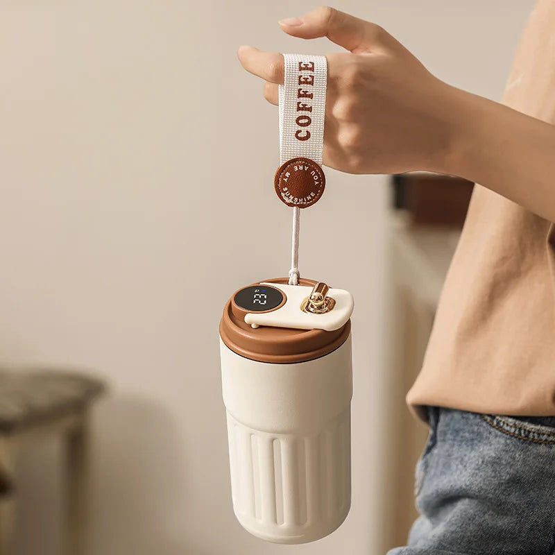 Thermos Bottle Smart Display