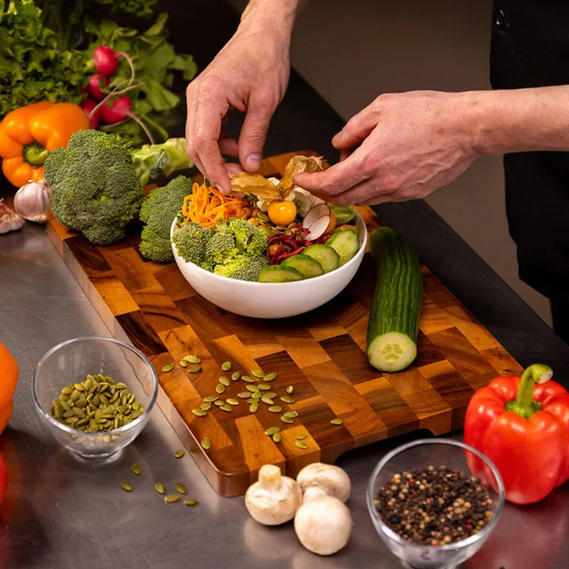 Premium Double-sided Cutting Board